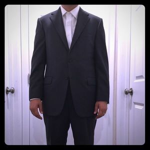 Charcoal Suit 40 Regular / 35x30